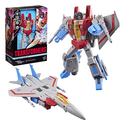 The Transformers: The Movie Studio Series Voyager Class Action Figure Starscream