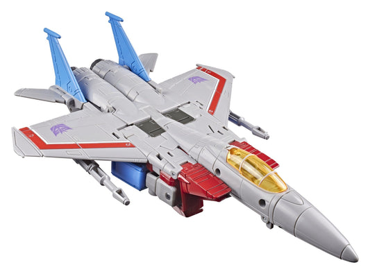 The Transformers: The Movie Studio Series Voyager Class Action Figure Starscream