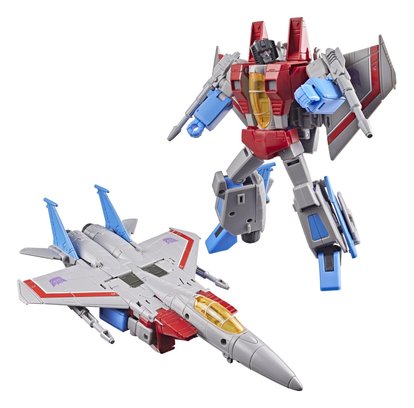 The Transformers: The Movie Studio Series Voyager Class Action Figure Starscream
