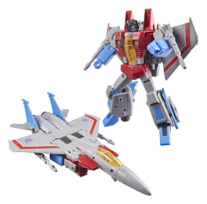 The Transformers: The Movie Studio Series Voyager Class Action Figure Starscream