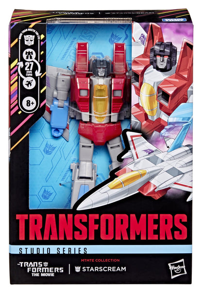 The Transformers: The Movie Studio Series Voyager Class Action Figure Starscream