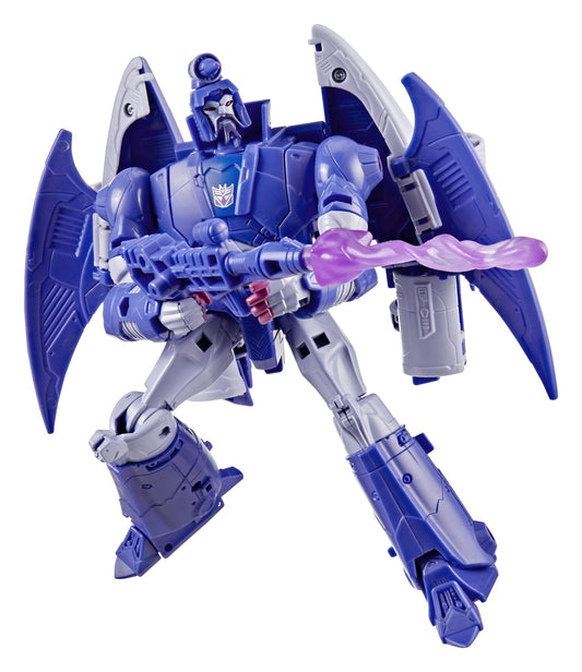 The Transformers: The Movie Studio Series Voyager Class Action Figure MTMTE Collection: Scourge