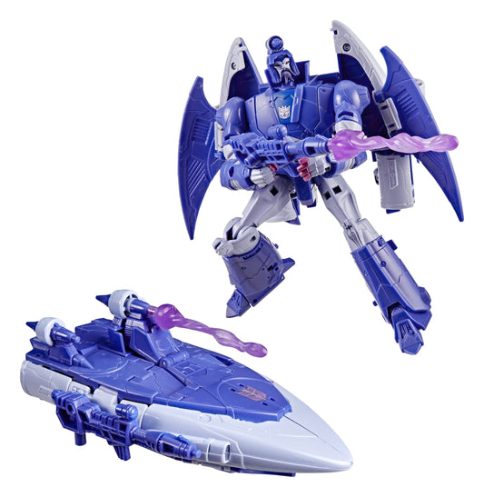 The Transformers: The Movie Studio Series Voyager Class Action Figure MTMTE Collection: Scourge
