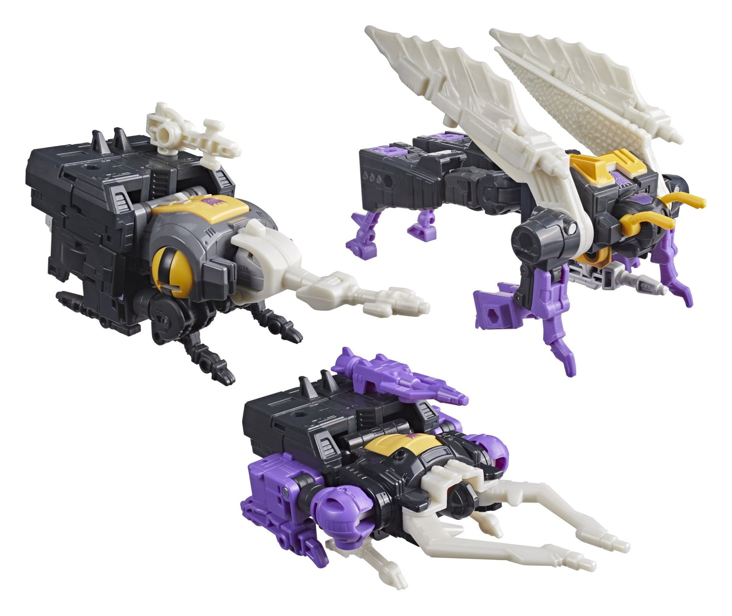 The Transformers The Movie Studio Series Deluxe Class Action Figure 3-Pack Insecticon Bombshell, Shrapnel & Kickback