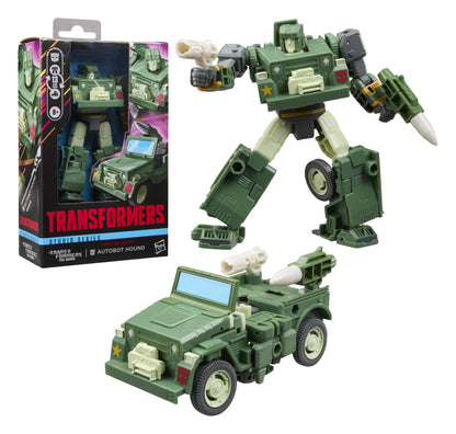 Transformers Studio Series MTMTE Collection The Transformers : The Movie Deluxe Class Autobot Hound