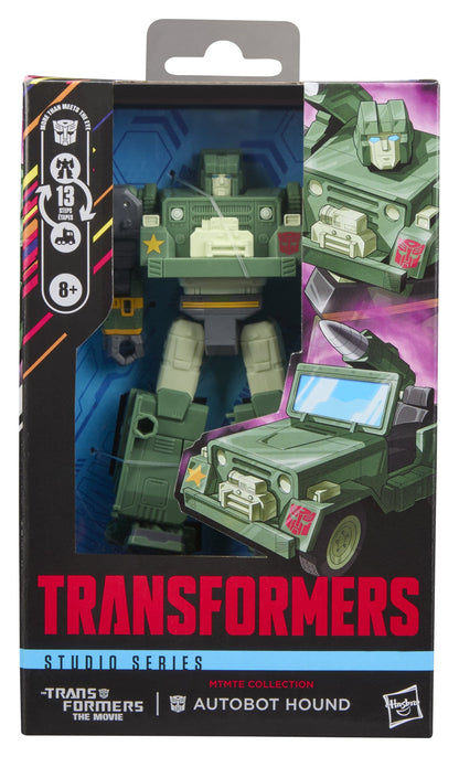 Transformers Studio Series MTMTE Collection The Transformers : The Movie Deluxe Class Autobot Hound