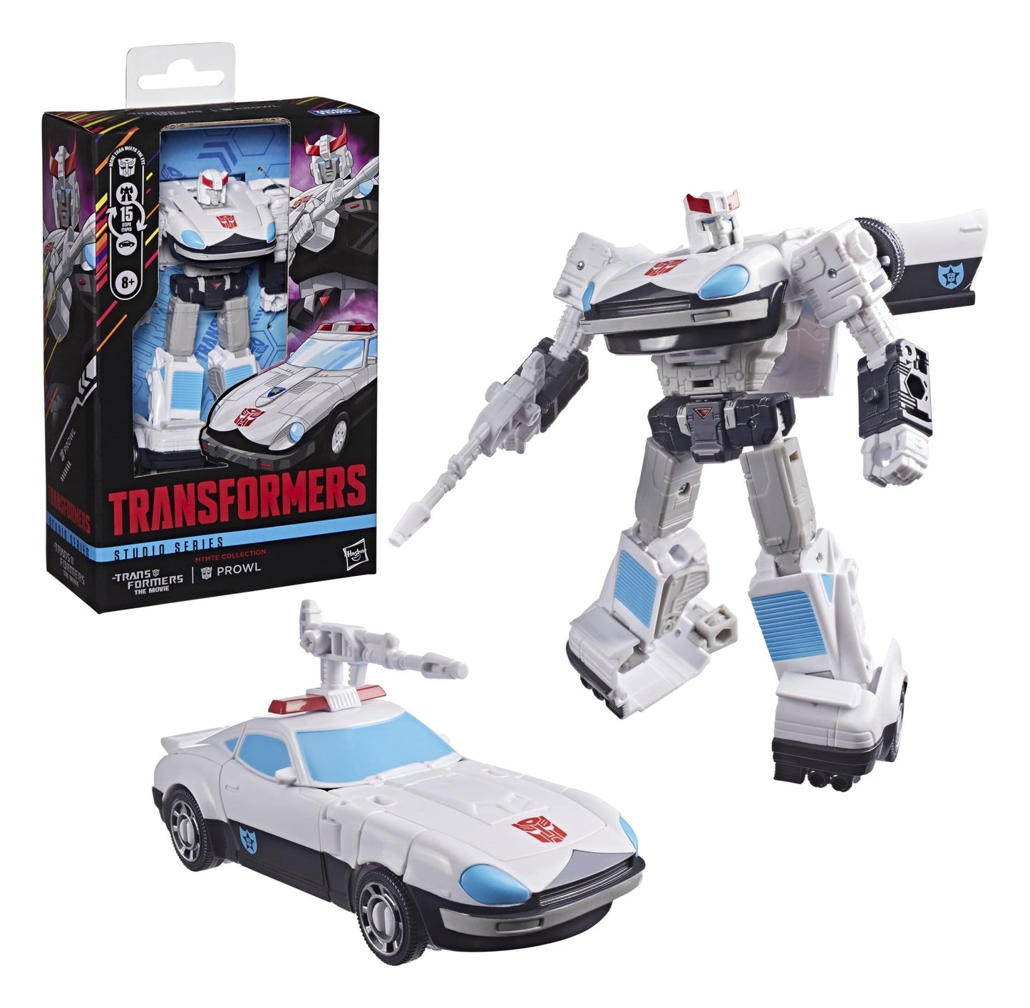 The Transformers: The Movie Studio Series Deluxe Class Action Figure Prowl