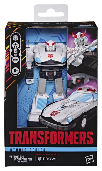 The Transformers: The Movie Studio Series Deluxe Class Action Figure Prowl