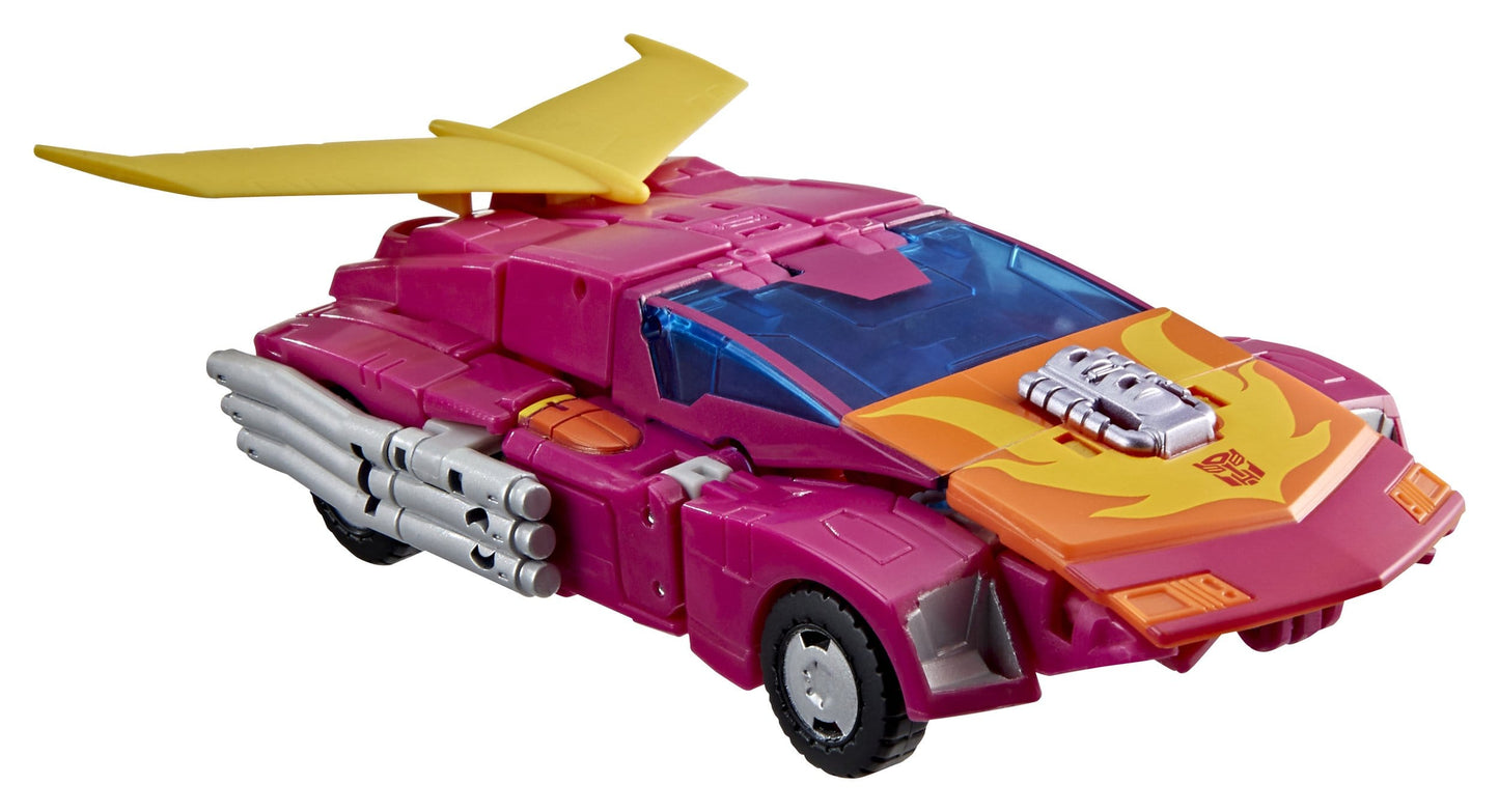 Transformers Studio Series MTMTE Collection The Transformers: The Movie Voyager Class Autobot Hot Rod