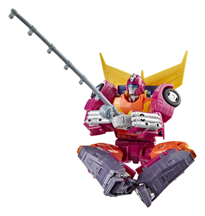 Transformers Studio Series MTMTE Collection The Transformers: The Movie Voyager Class Autobot Hot Rod