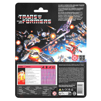 The Transformers Retro G1 Action Figure Autobot Wheelie