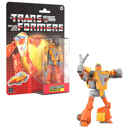 The Transformers Retro G1 Action Figure Autobot Wheelie