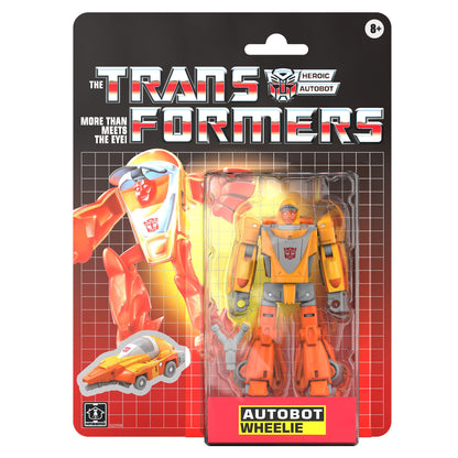 The Transformers Retro G1 Action Figure Autobot Wheelie