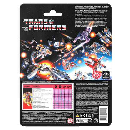 The Transformers Retro G1 Action Figure Autobot Outback