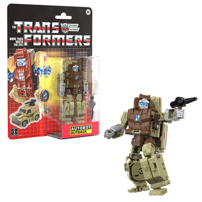 The Transformers Retro G1 Action Figure Autobot Outback