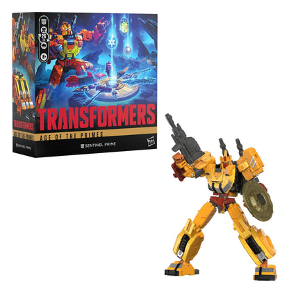 Transformers Age of the Primes Voyager Class Action Figure Sentinel Prime
