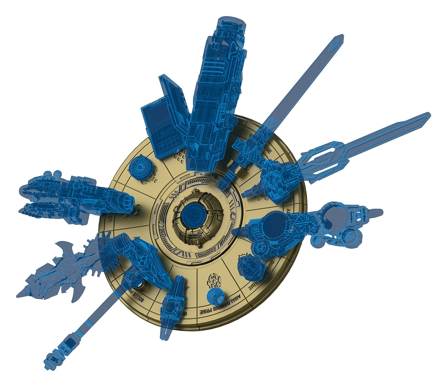 Transformers Age of the Primes Voyager Class Action Figure Sentinel Prime