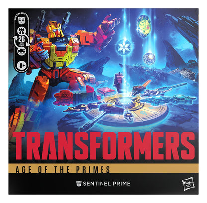 Transformers Age of the Primes Voyager Class Action Figure Sentinel Prime