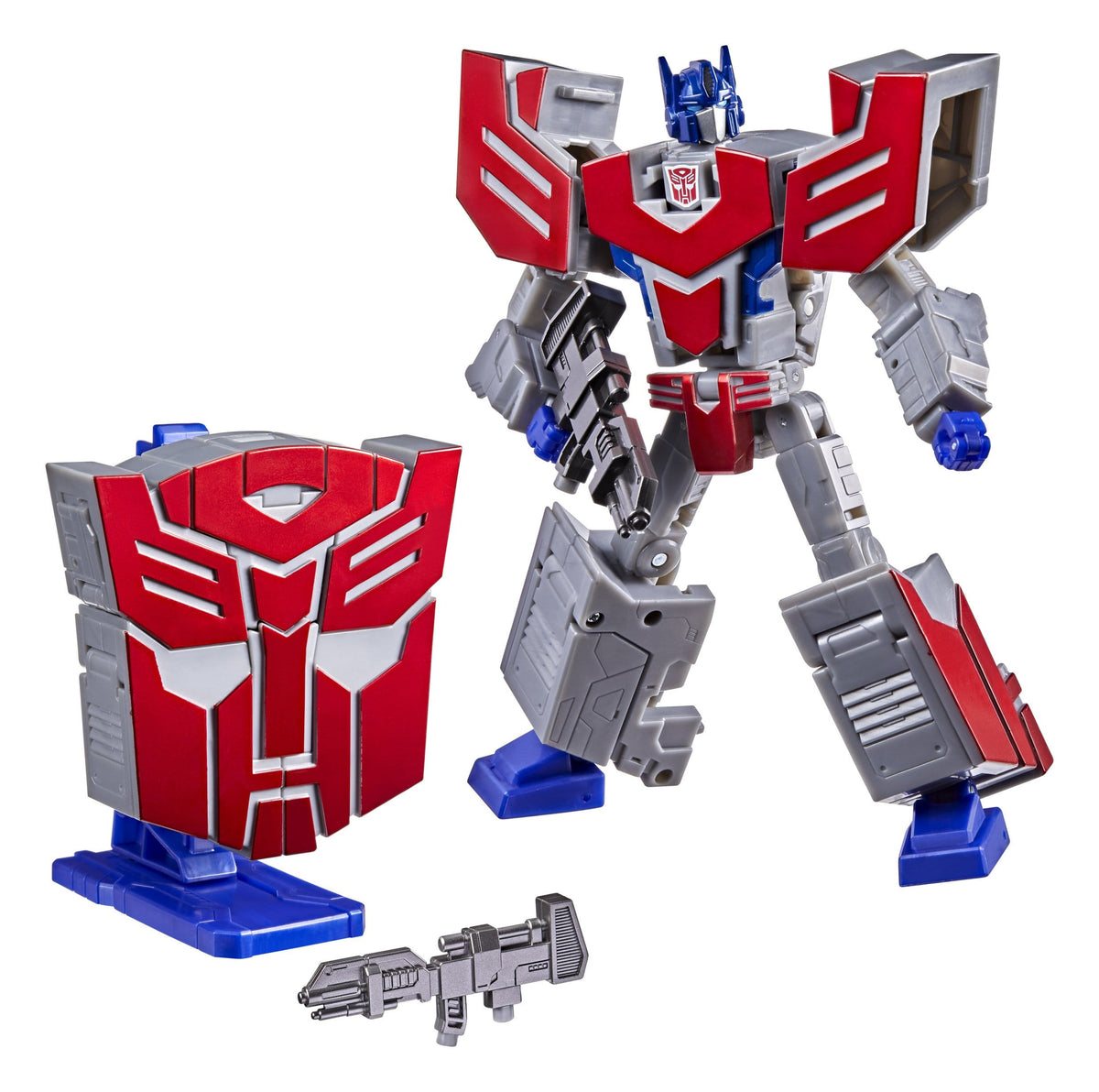 Transformers Icons Voyager Class Action Figure Optimus Prime