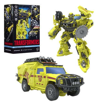 Transformers Studio Series Voyager Class Action Figure Ratchet
