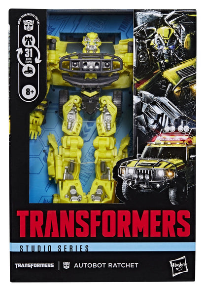 Transformers Studio Series Voyager Class Action Figure Ratchet