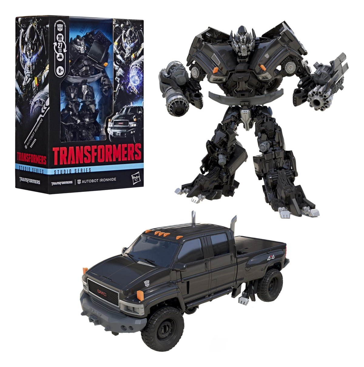 Transformers Studio Series Voyager Class Action Figure Ironhide
