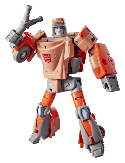 The Transformers: The Movie Transformers Studio Series Deluxe Class Action Figure Autobot Wheelie