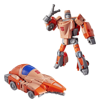 The Transformers: The Movie Transformers Studio Series Deluxe Class Action Figure Autobot Wheelie