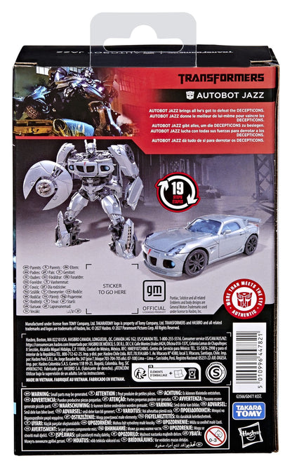 Transformers Studio Series Deluxe Class Action Figure Autobot Jazz