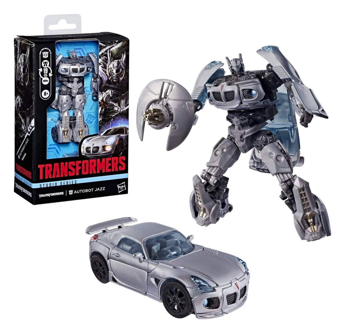 Transformers Studio Series Deluxe Class Action Figure Autobot Jazz