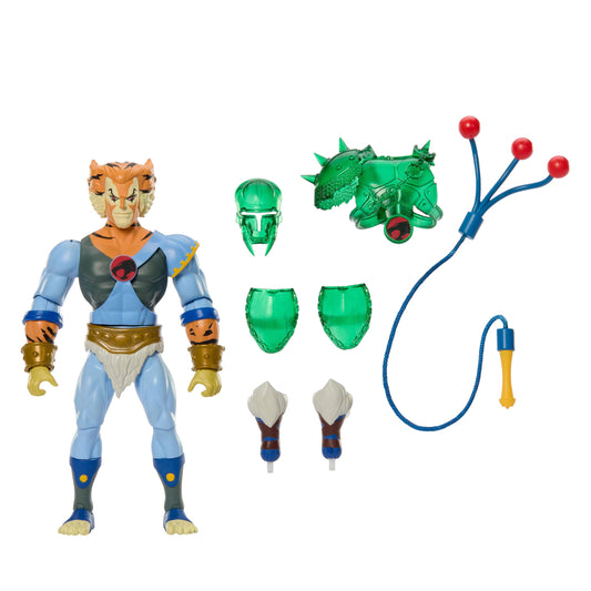 Masters of the Universe Origins Thundercats Tygra figure