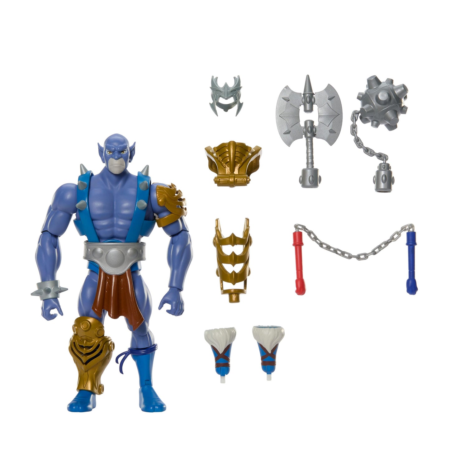 Masters of the Universe Origins Thundercats Panthro figure