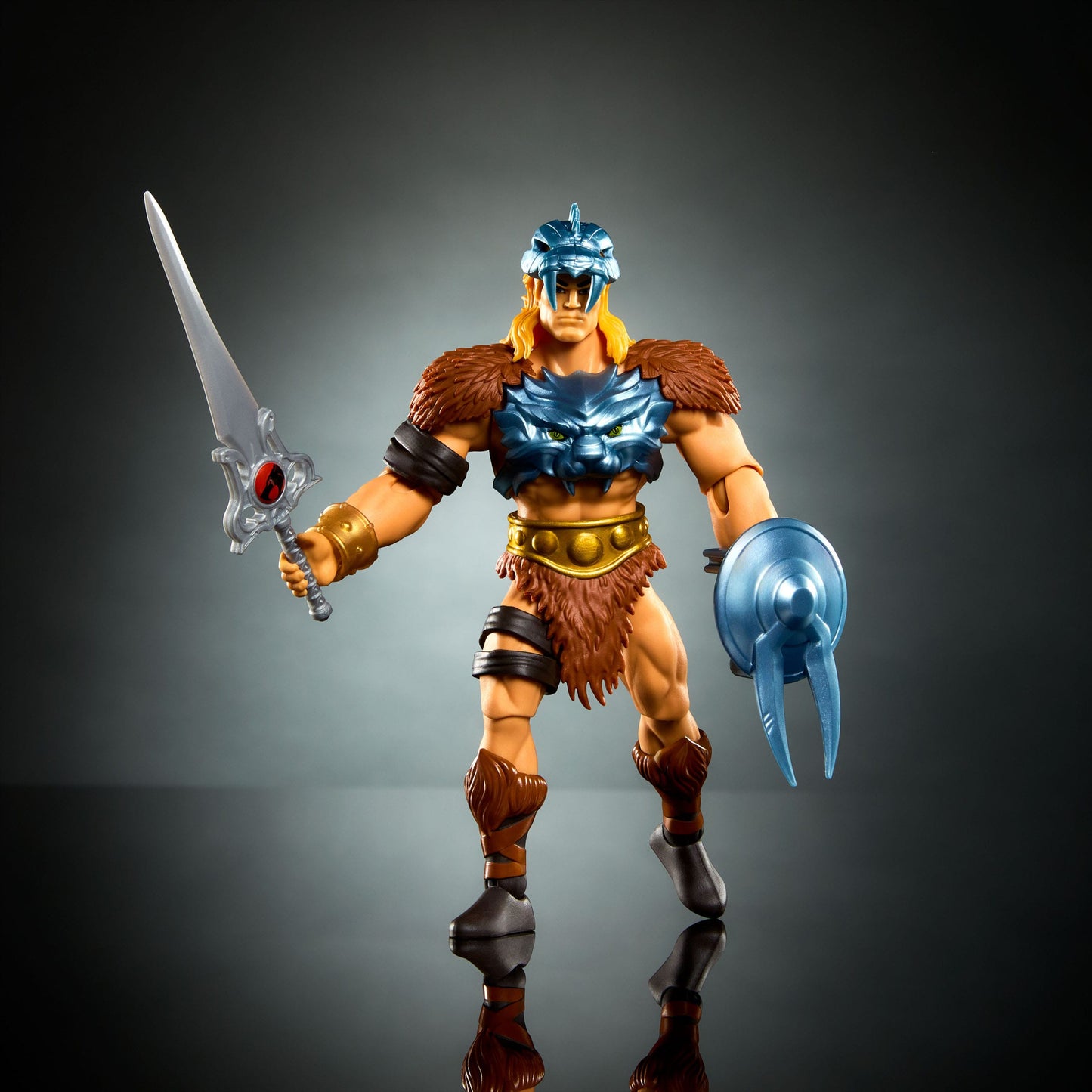 Masters of the Universe Origins Thundercats He-Man figure