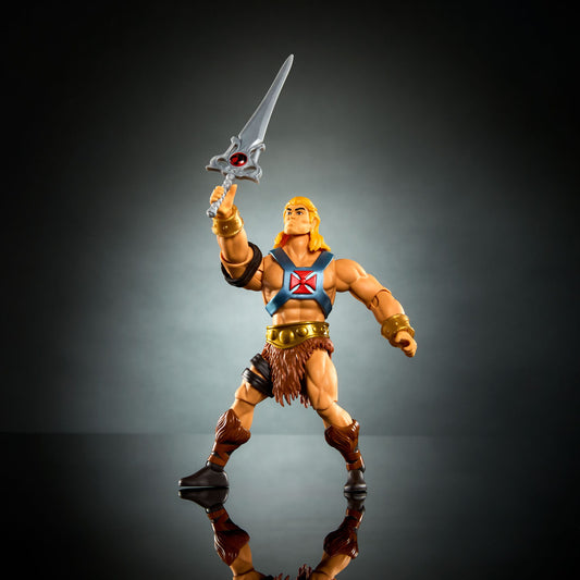 Masters of the Universe Origins Thundercats He-Man figure