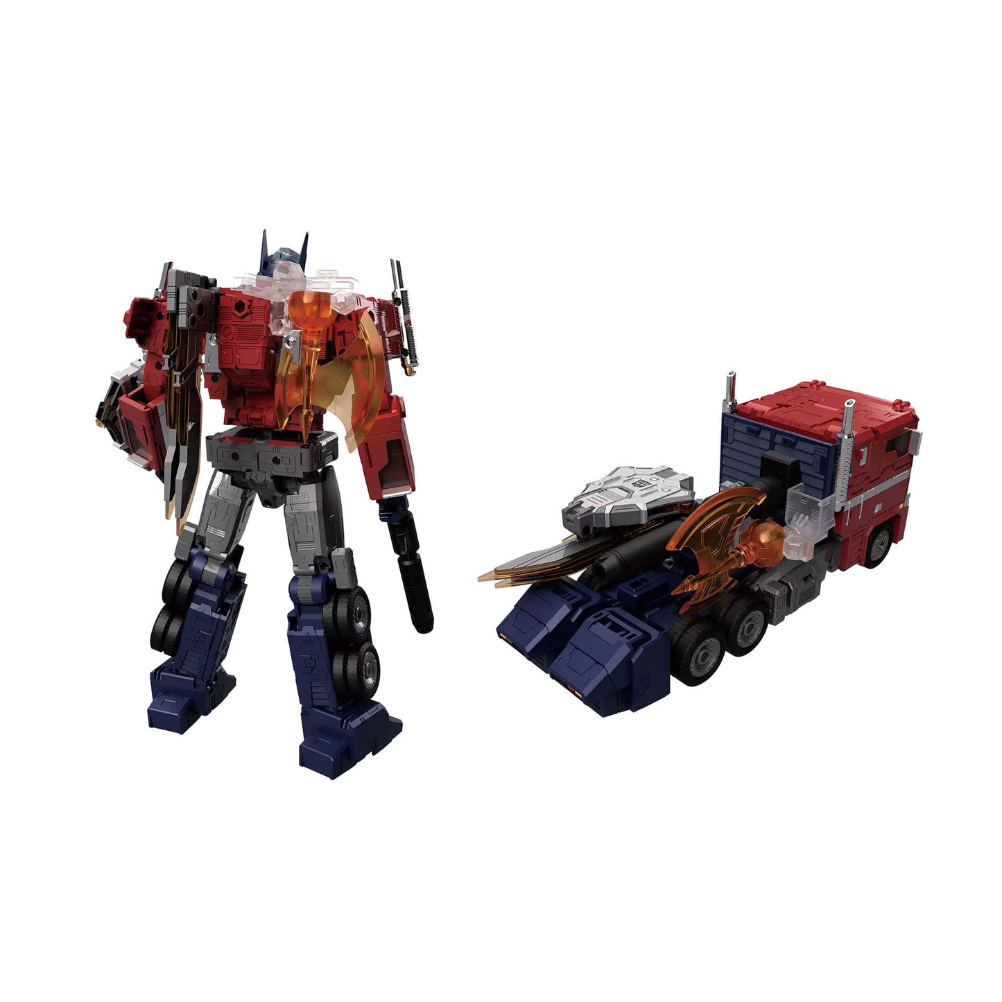 Transformers Team-Up Series Action Figure MPG-17 Optimus Prime Style Generation