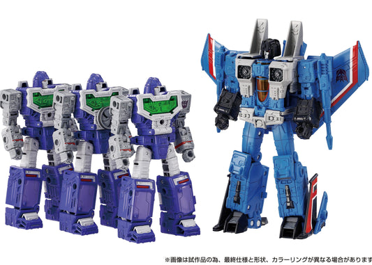 Transformers Dramatic Capture Series Action Figure 4-Pack Decepticons Part 1