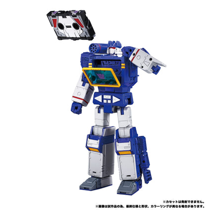 Transformers Takara Tomy MPG-19 Soundwave and Condor (Laserbeak)