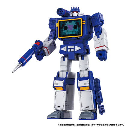 Transformers Takara Tomy MPG-19 Soundwave and Condor (Laserbeak)