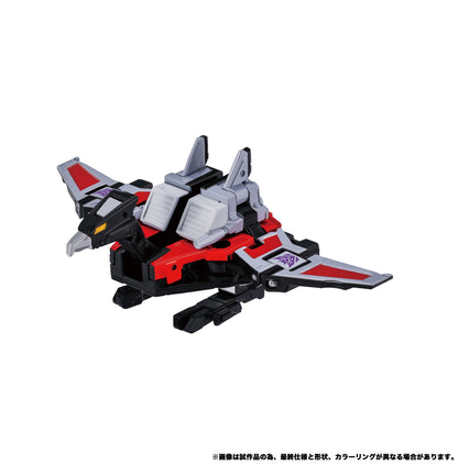 Transformers Takara Tomy MPG-19 Soundwave and Condor (Laserbeak)