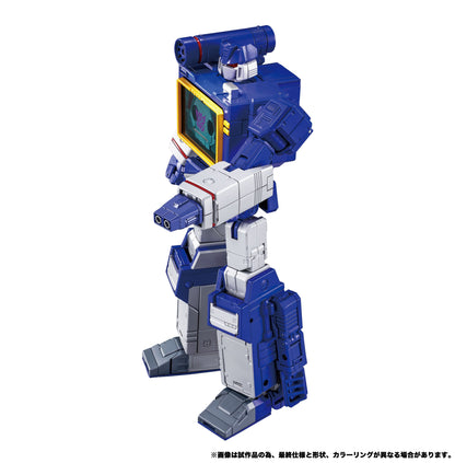 Transformers Takara Tomy MPG-19 Soundwave and Condor (Laserbeak)