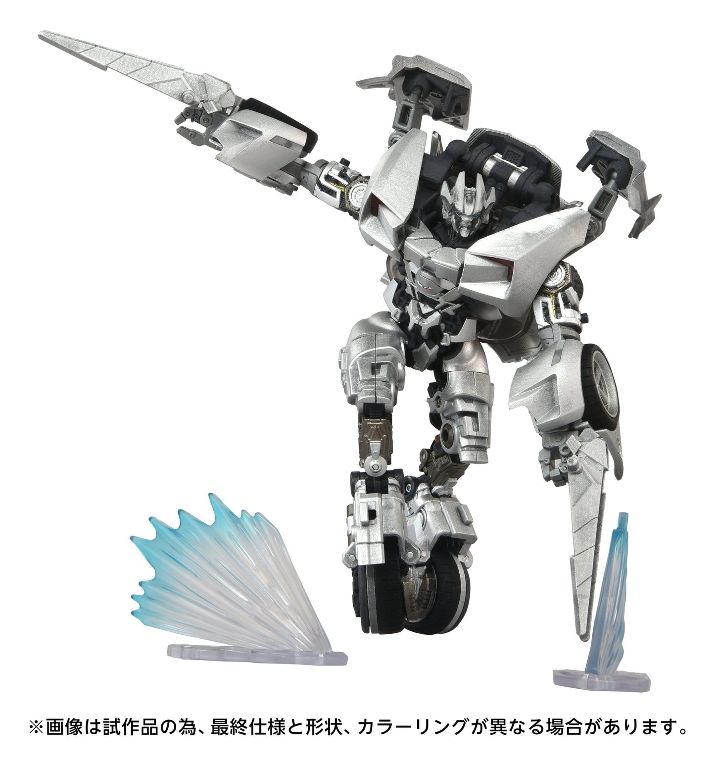 Transformers: Revenge of the Fallen Masterpiece Movie Next Action Figure MPMN-01 Sideswipe