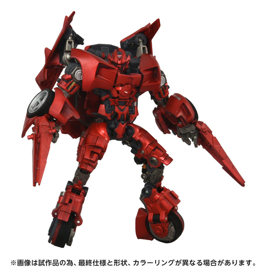 Transformers: Revenge of the Fallen Masterpiece Movie Next Action Figure MPMN-02 Sideswipe G1 Red