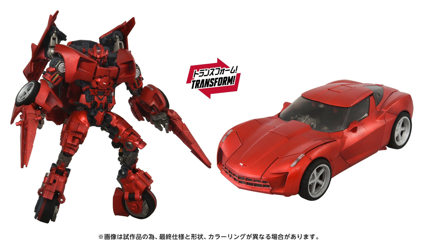 Transformers: Revenge of the Fallen Masterpiece Movie Next Action Figure MPMN-02 Sideswipe G1 Red