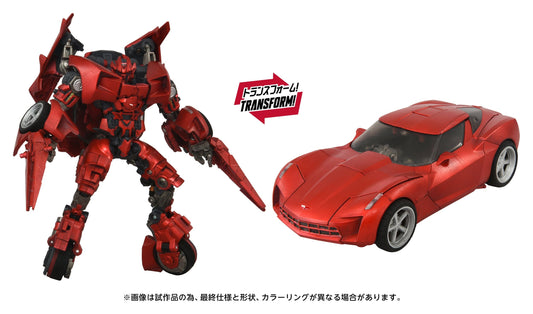 Transformers: Revenge of the Fallen Masterpiece Movie Next Action Figure MPMN-02 Sideswipe G1 Red