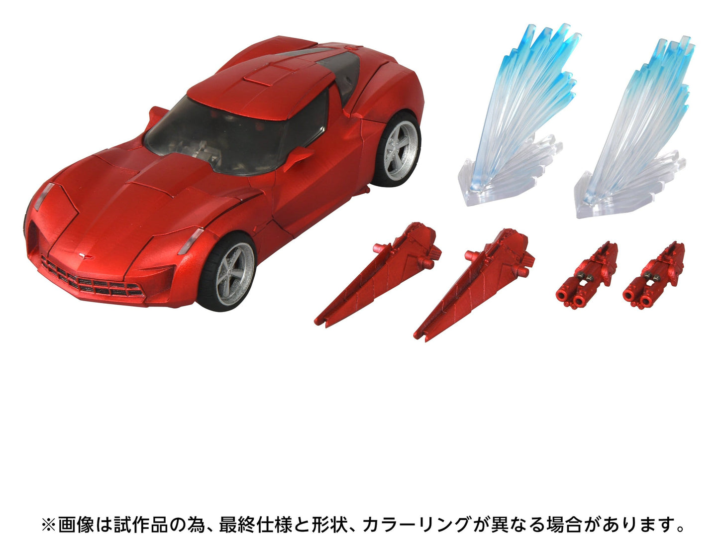 Transformers: Revenge of the Fallen Masterpiece Movie Next Action Figure MPMN-02 Sideswipe G1 Red