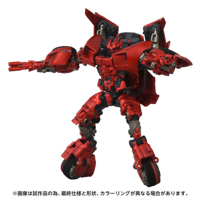 Transformers: Revenge of the Fallen Masterpiece Movie Next Action Figure MPMN-02 Sideswipe G1 Red