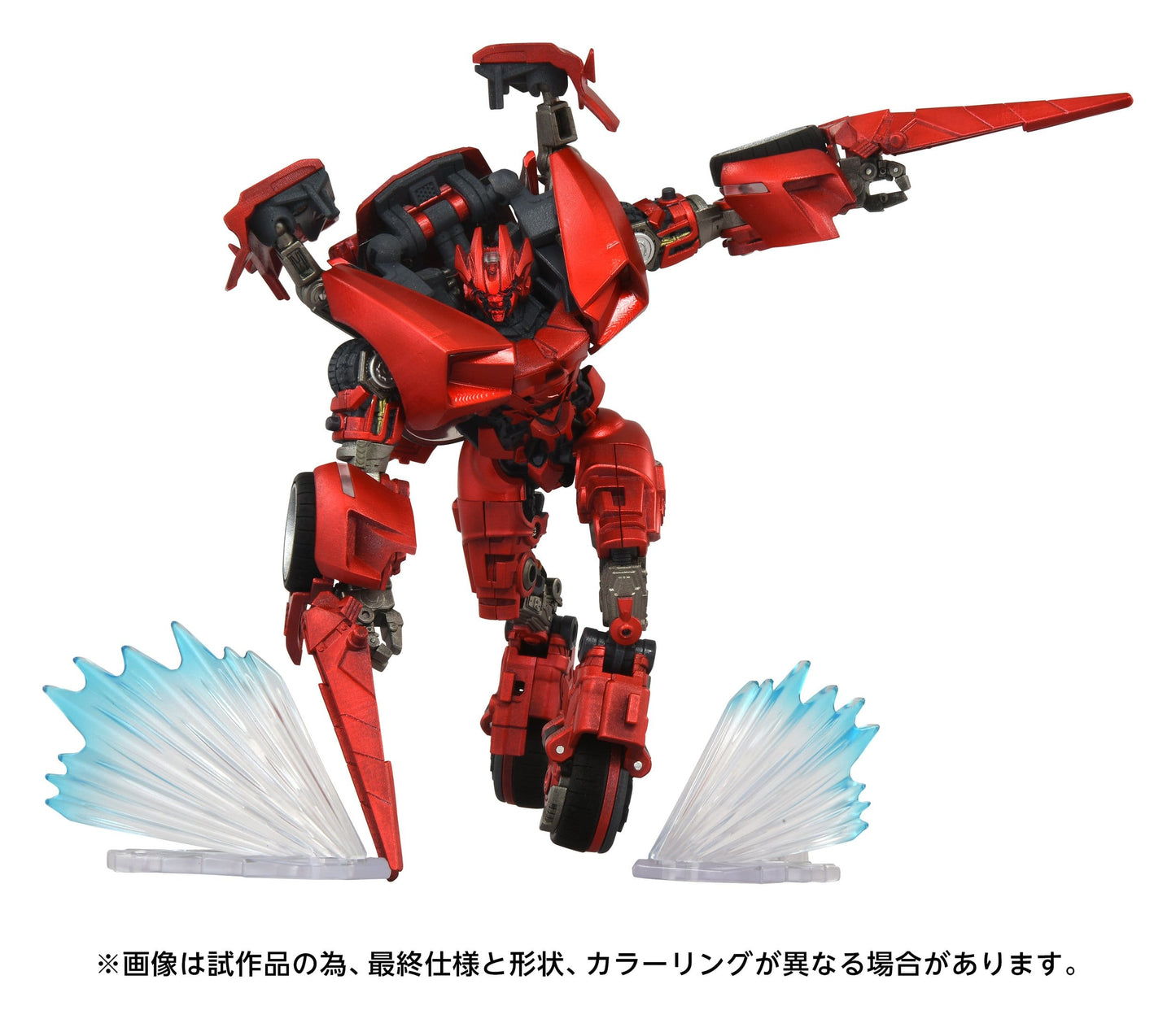 Transformers: Revenge of the Fallen Masterpiece Movie Next Action Figure MPMN-02 Sideswipe G1 Red