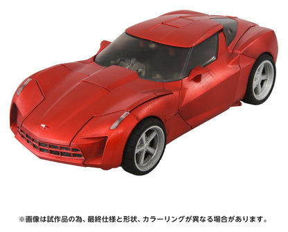 Transformers: Revenge of the Fallen Masterpiece Movie Next Action Figure MPMN-02 Sideswipe G1 Red