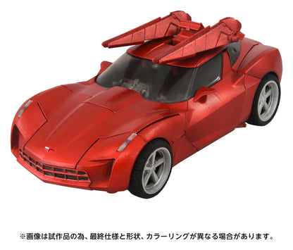 Transformers: Revenge of the Fallen Masterpiece Movie Next Action Figure MPMN-02 Sideswipe G1 Red