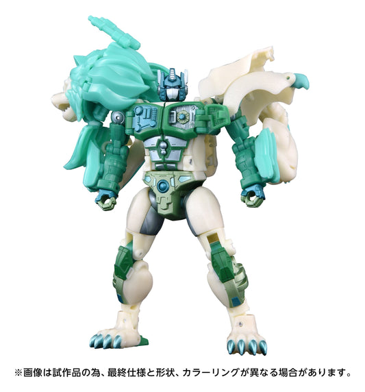 Transformers: Beast Wars II New Legends Action Figure NL-01 Green Lioconvoy